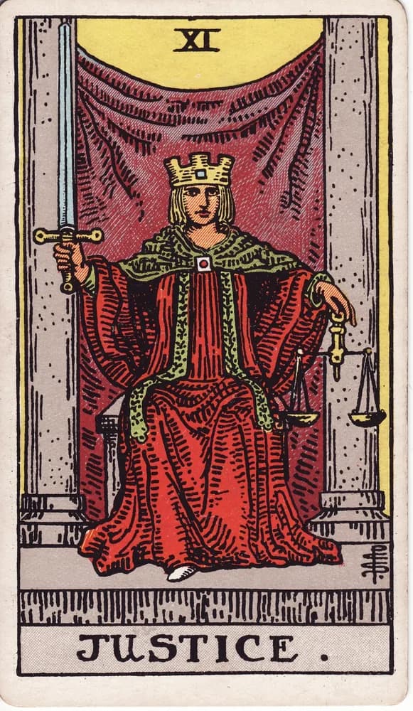 정의 (Justice) — RWS 1909