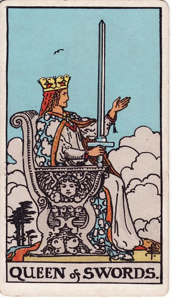 검 여왕 (Queen of Swords)