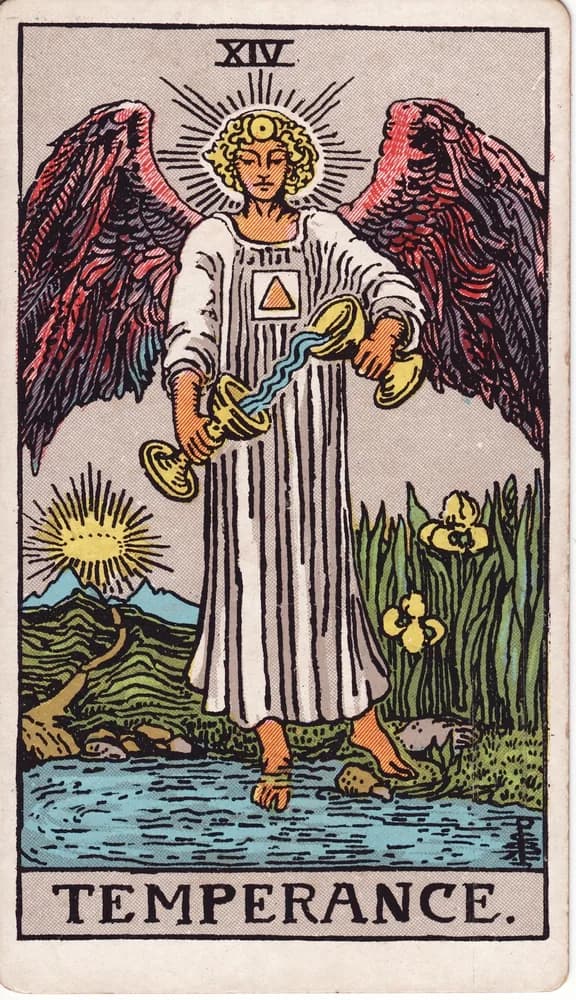 절제 (Temperance) — RWS 1909