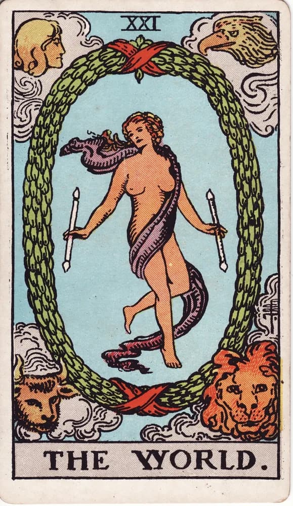 세계 (The World) — RWS 1909
