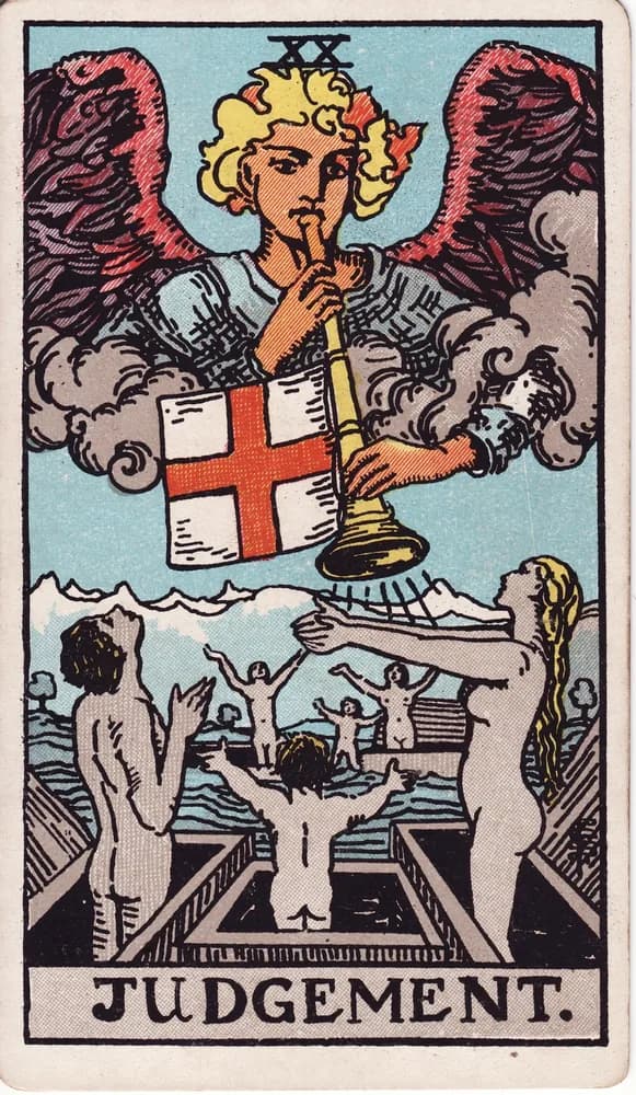 심판 (Judgement) — RWS 1909