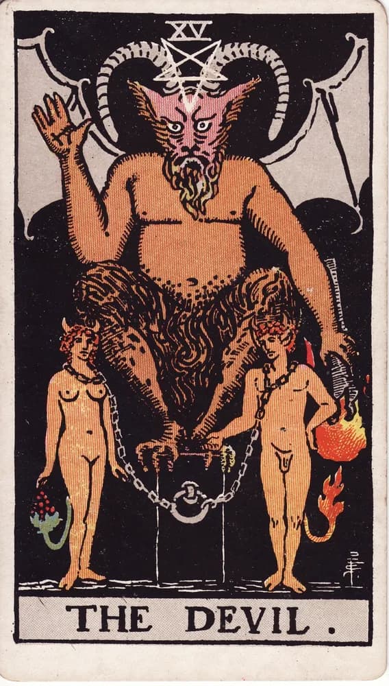 악마 (The Devil) — RWS 1909