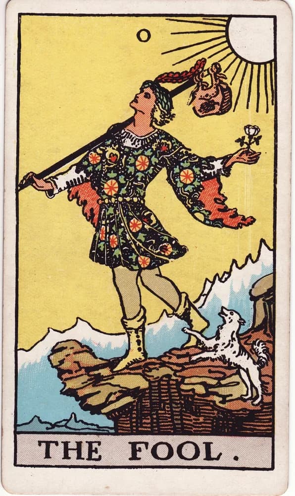 바보 (The Fool) — RWS 1909