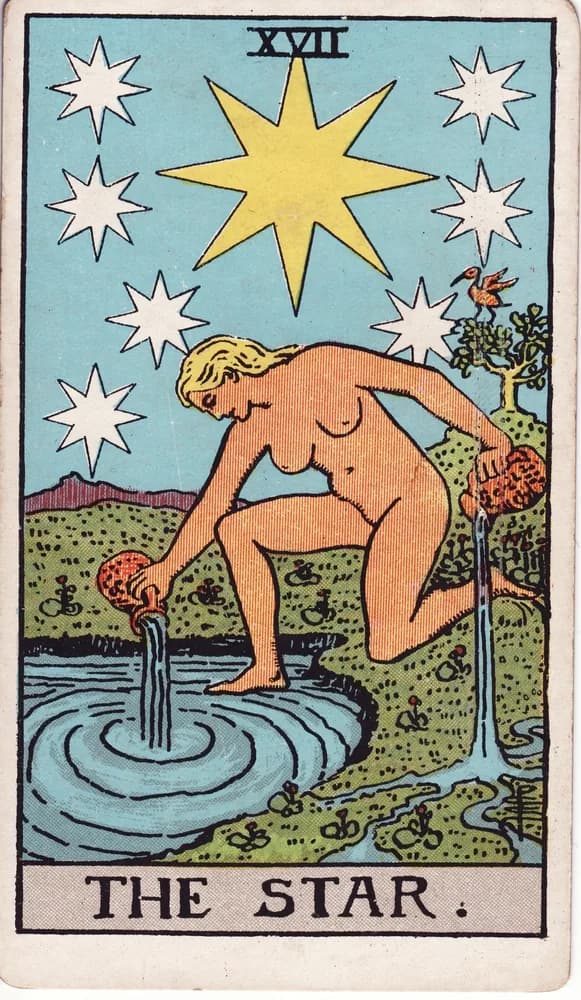 별 (The Star) — RWS 1909