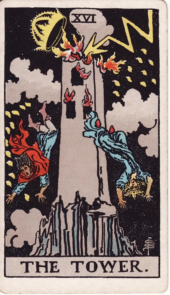 탑 (The Tower) — RWS 1909